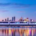 Build a High-Speed Intercontinental Transportation System + 10 Linear Cities