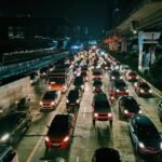 Build an intercontinental transportation system with linear cities