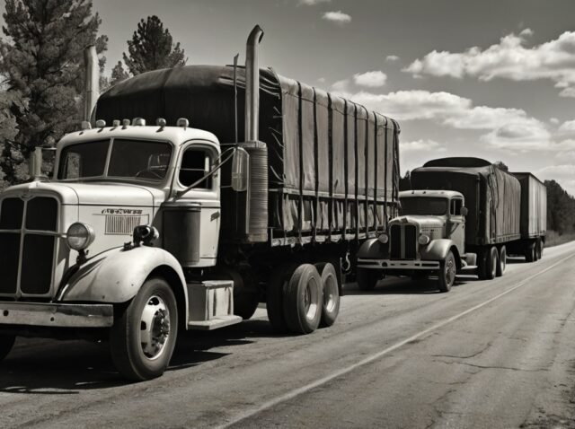 1980s Trucking