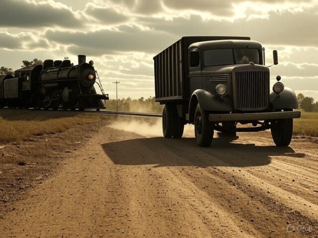 Railroad vs Trucking
