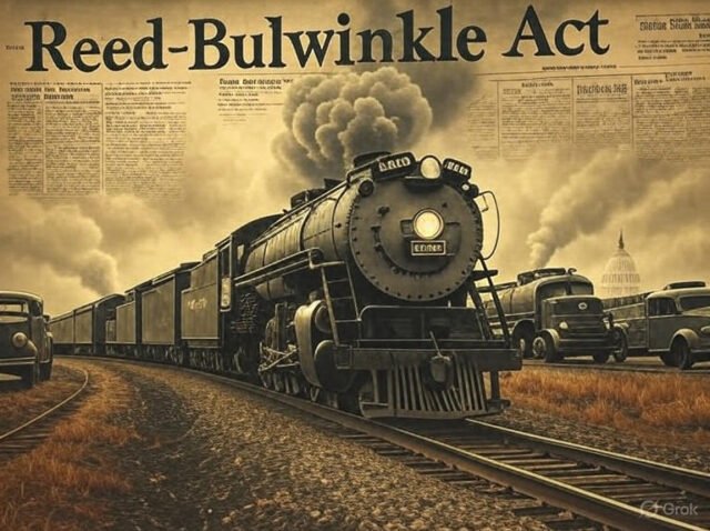 Reed-bulwinkle Act