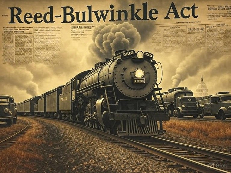 Reed-bulwinkle Act