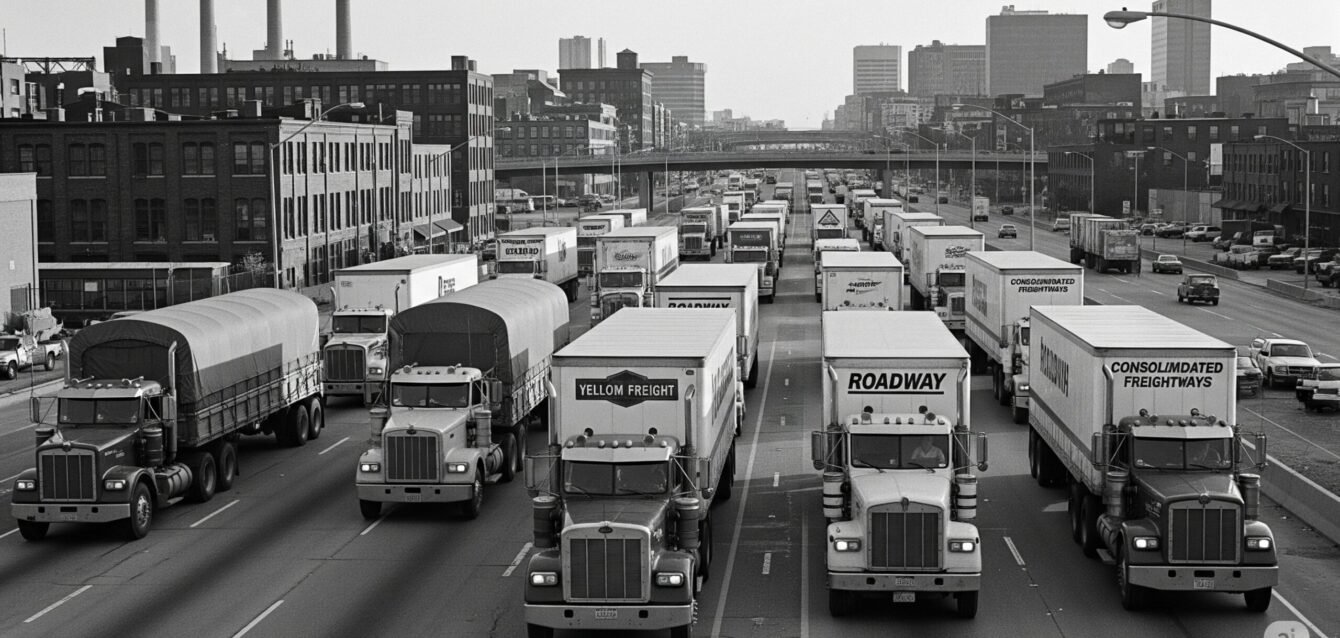 Trucks flooded the market