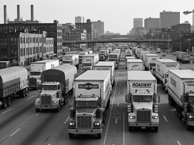 Trucks flooded the market