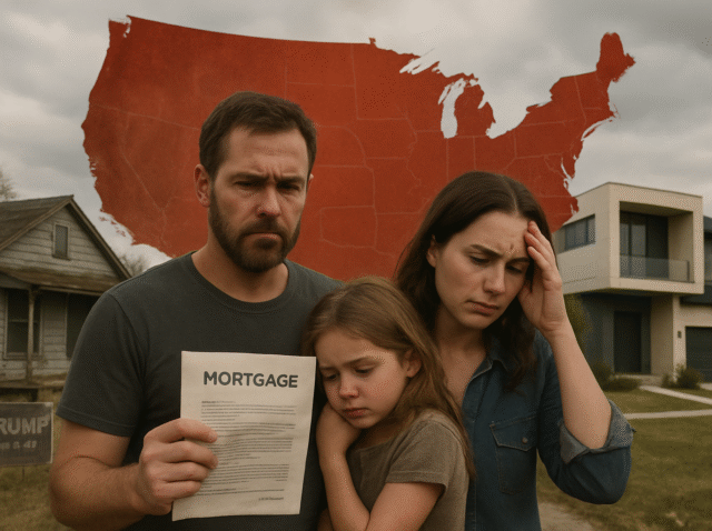 Home crisis in America