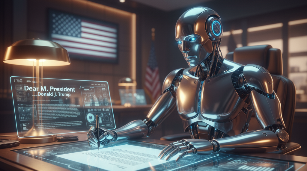 Grok writing to Trump1